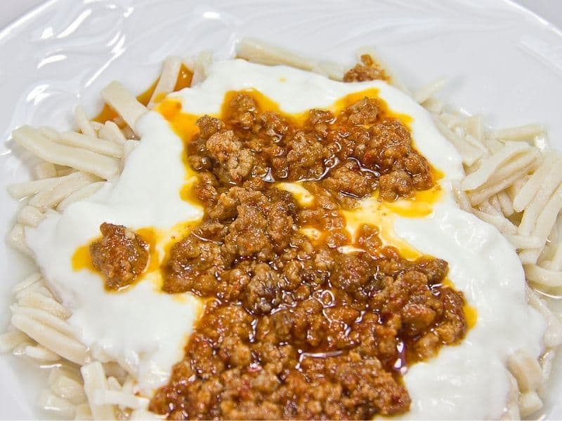 Kıymalı Erişte
