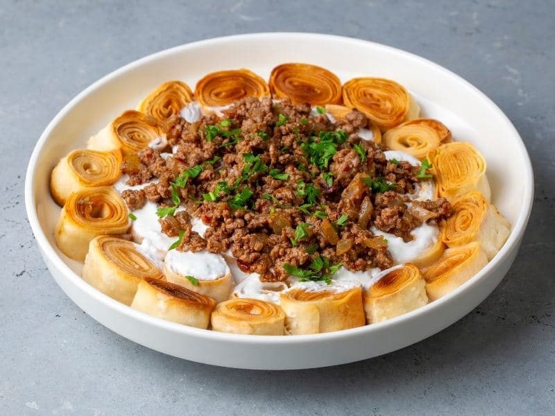 Kıymalı Siron