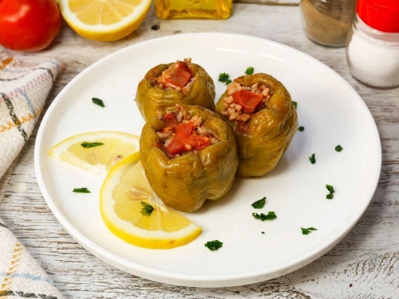 Kolay Biber Dolması