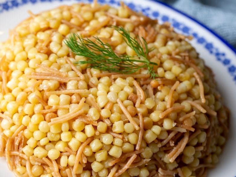 Kuskus Pilavı