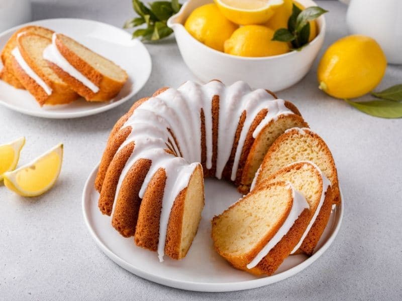 Limonlu Pastane Keki