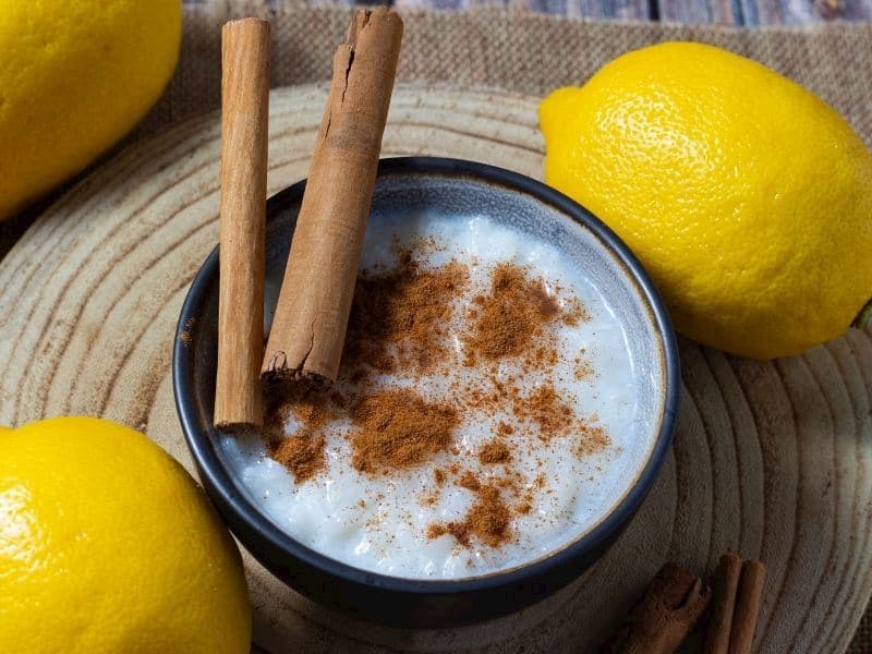 Limonlu Sütlaç