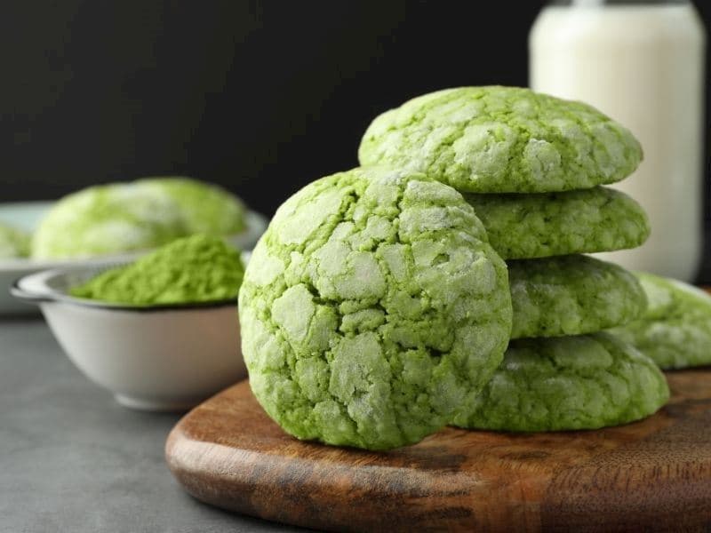 Matcha Kurabiye