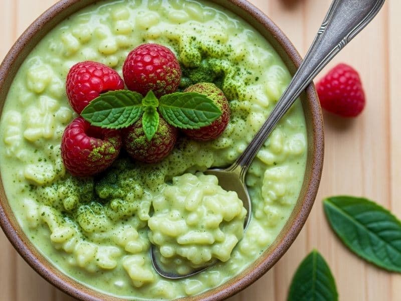 Matcha Sütlaç