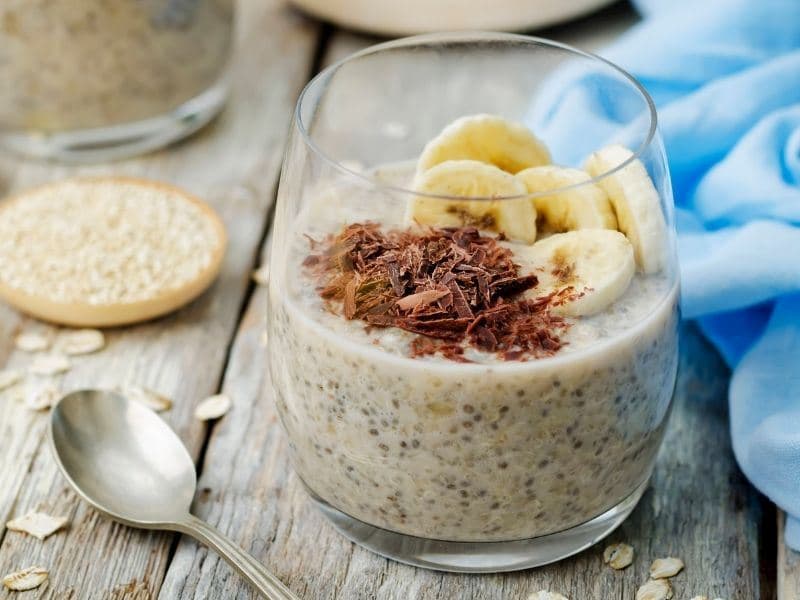 Muzlu Chia Puding