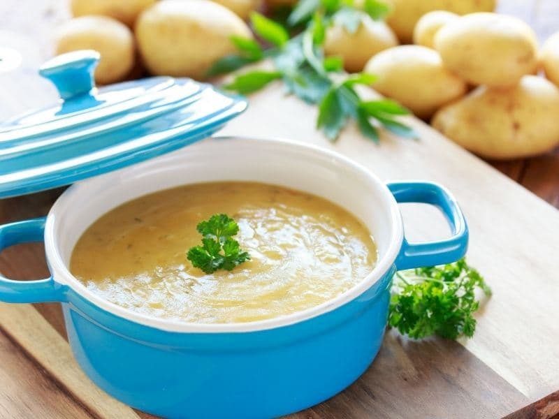 Patates Çorbası
