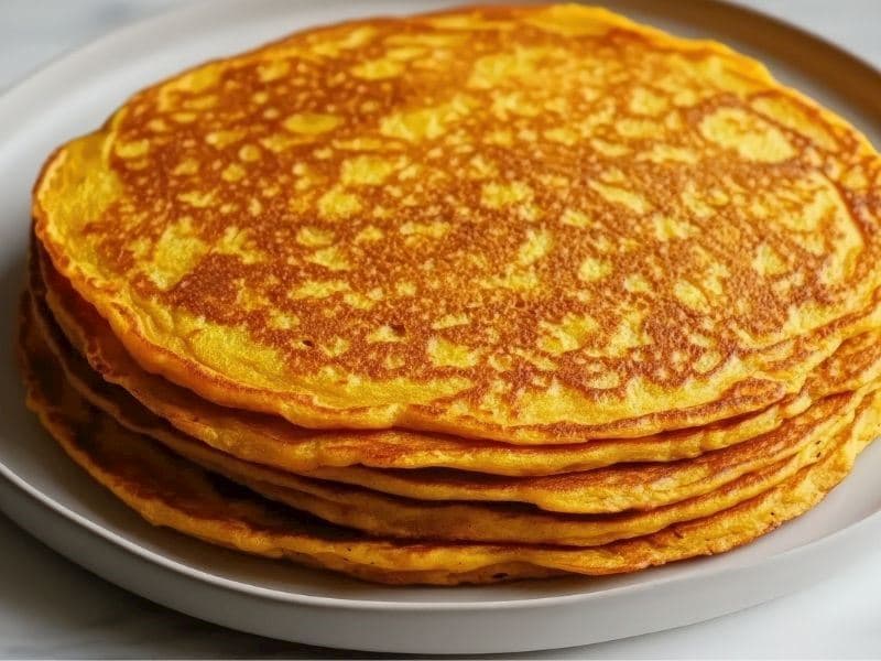 Patatesli Krep