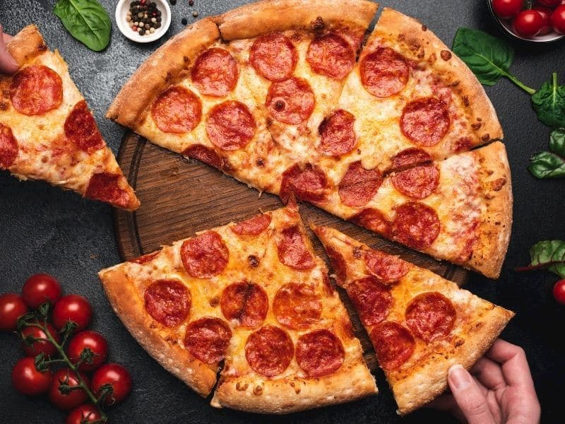 Pepperoni Pizza