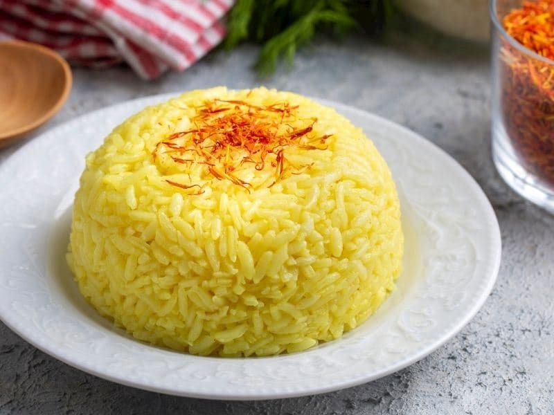 Safranlı Pilav