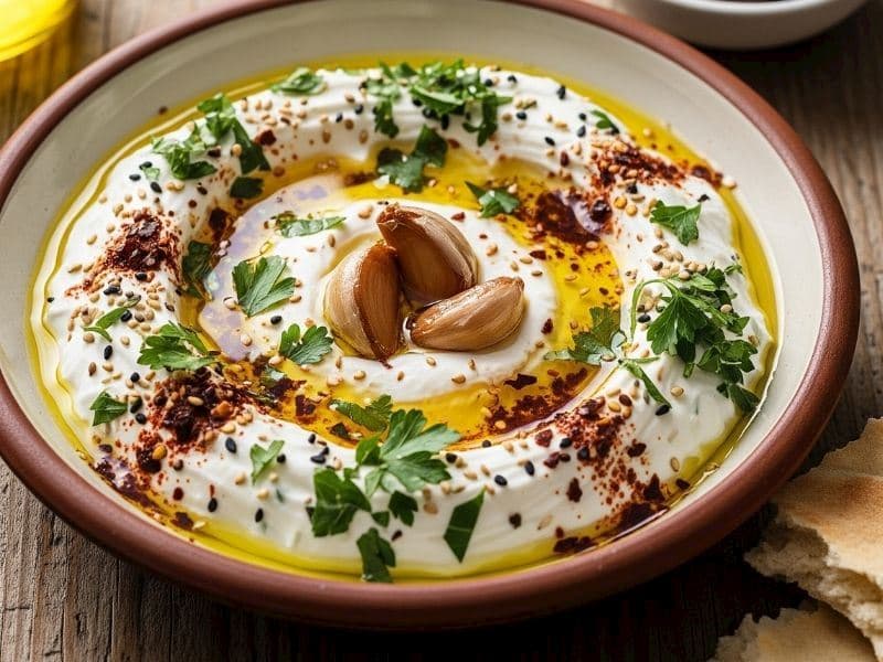 Sarımsak Mezesi