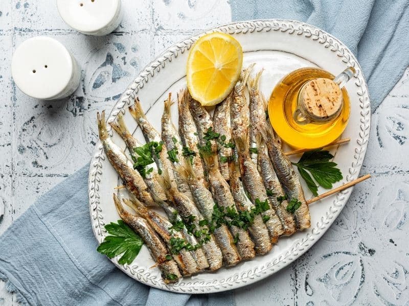 Şişte Sardalya