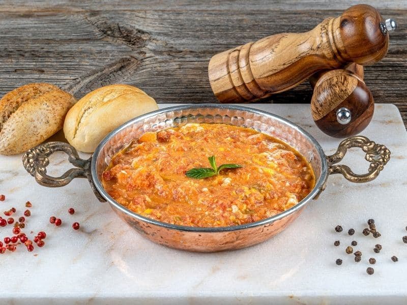 Soğanlı Menemen