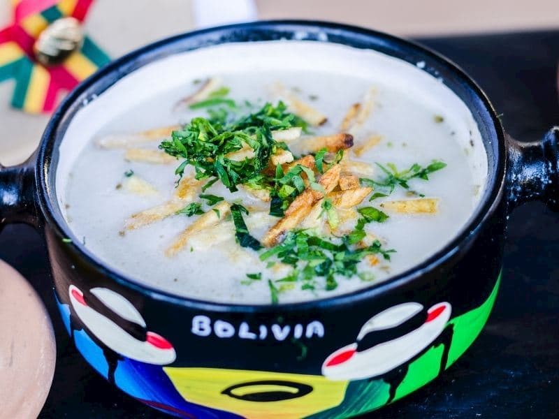 Sopa De Mani