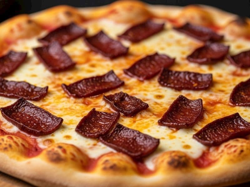 Sucuklu Pizza