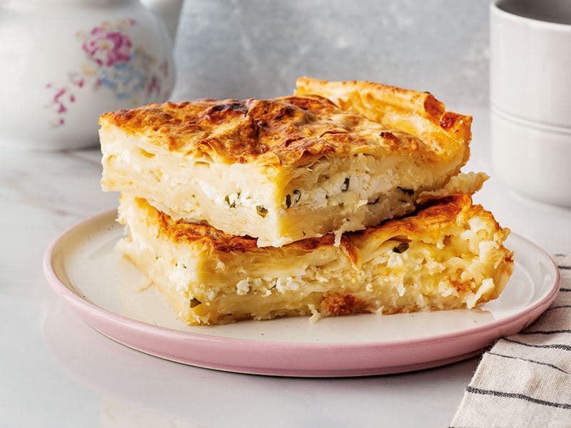 Sütlü Börek