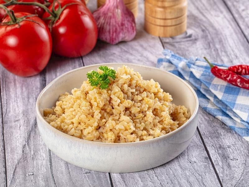 Sütlü Bulgur Pilavı