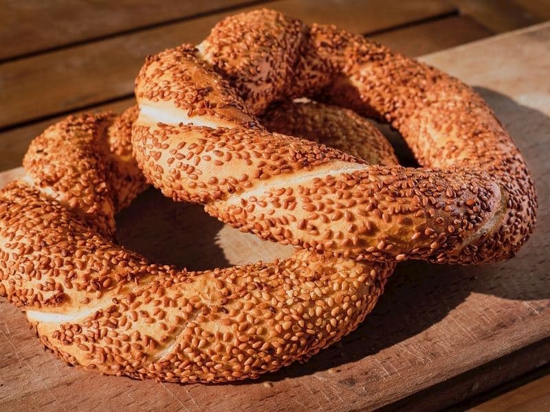 Sütlü Simit