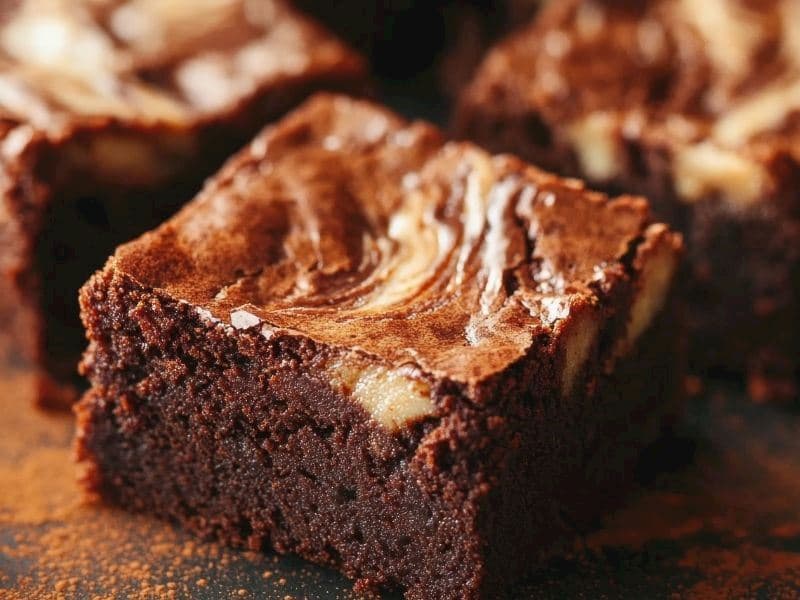 Tahinli Brownie