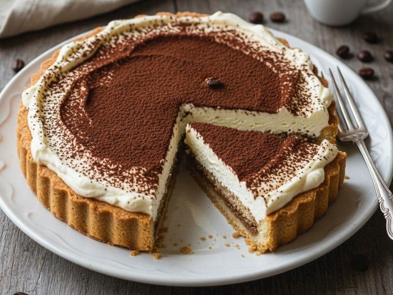Tiramisu Tart