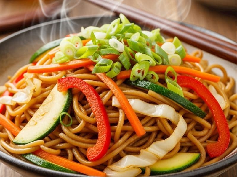 Yakisoba Sebzeli