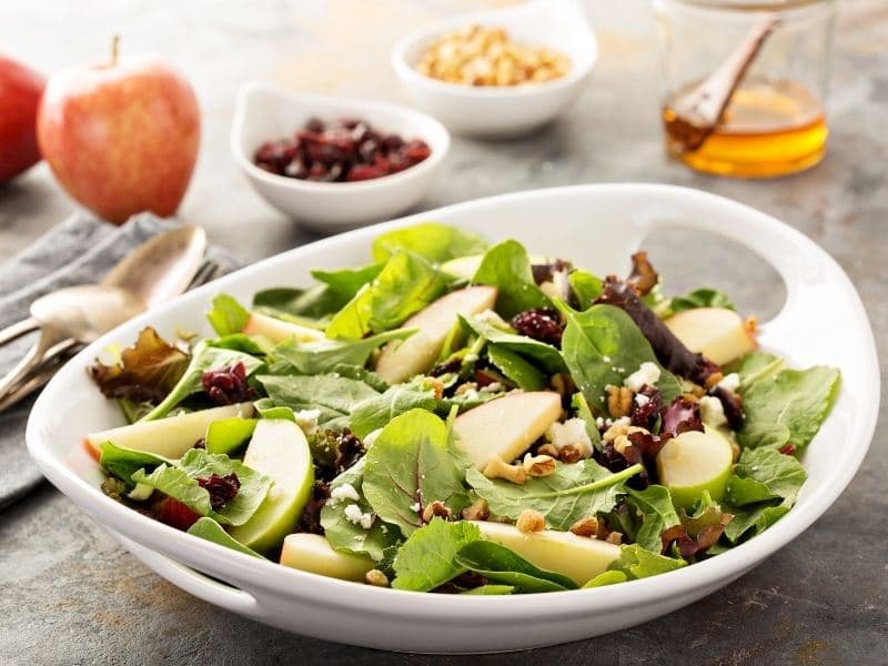 Yer Elması Salatası
