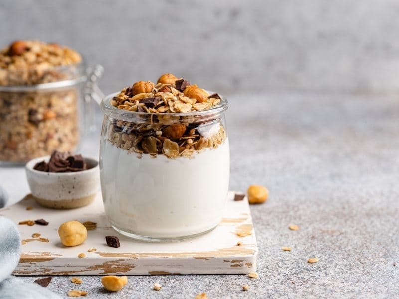 Yoğurtlu Müsli