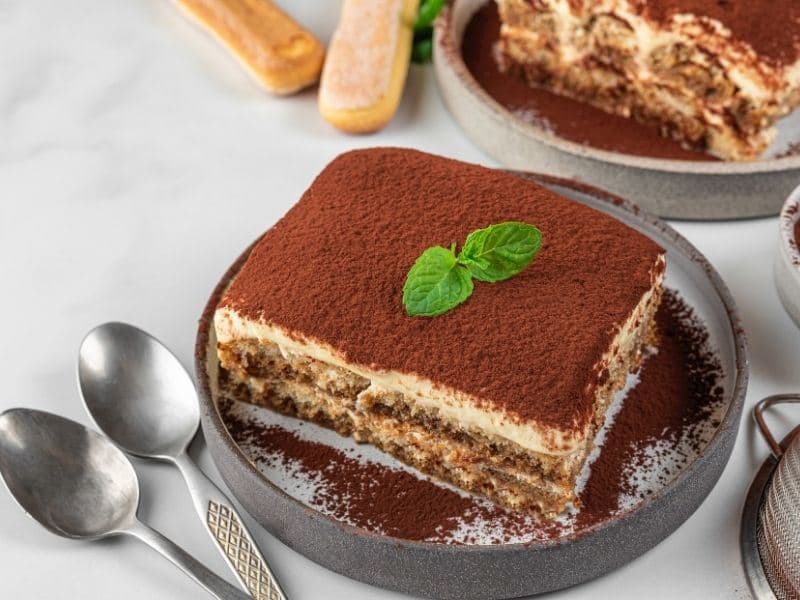 Yumurtasız Tiramisu