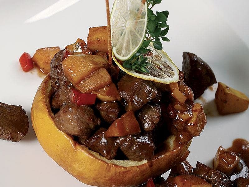 Ayva Kebabı