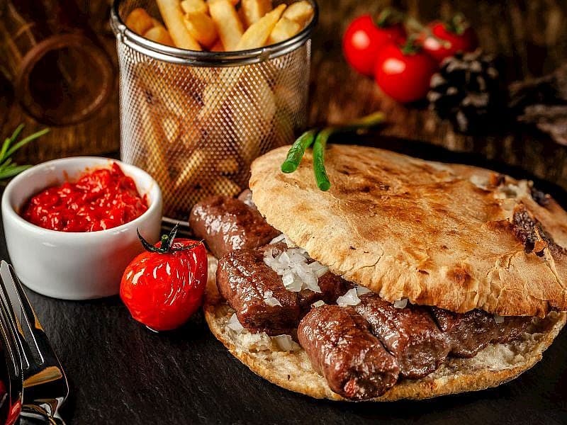 Cevapi Köfte