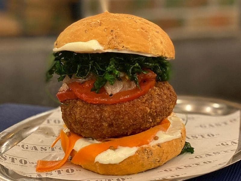 Fish Burger