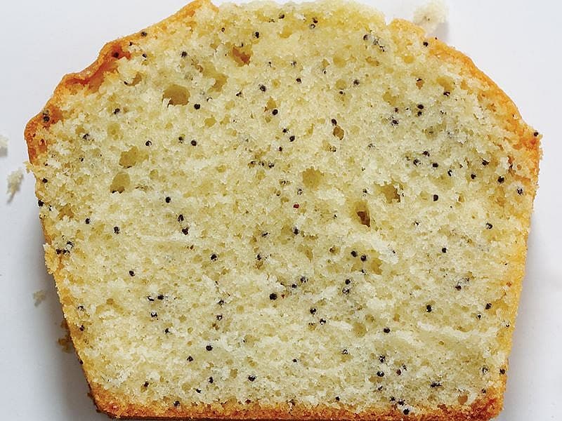 Haşhaşlı Kek