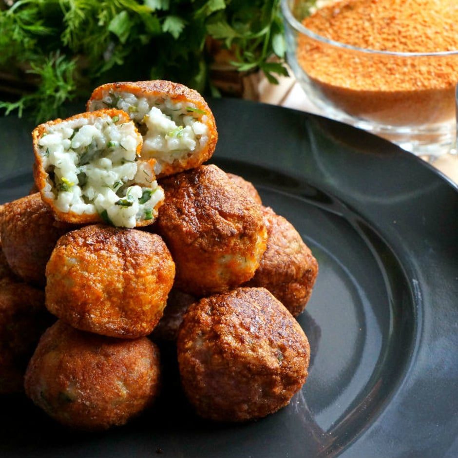 Tarhanalı Pirinç Köftesi tarifi