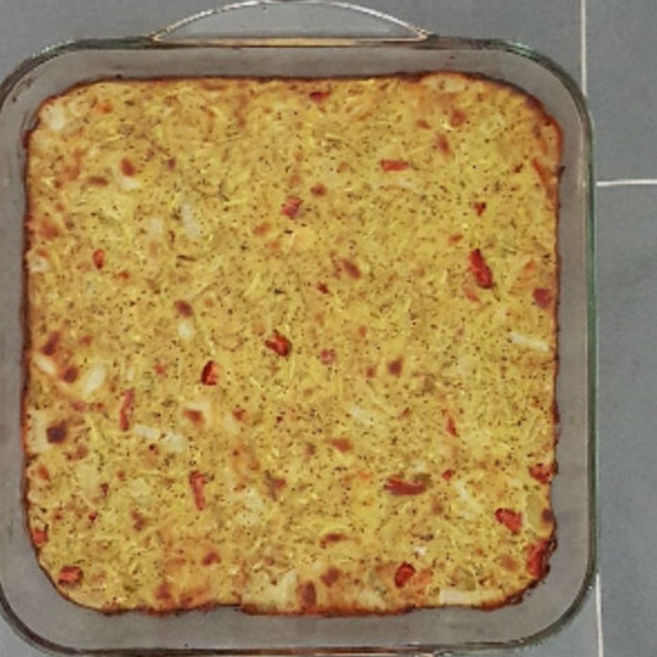 Peynirli Biberli Mücver tarifi