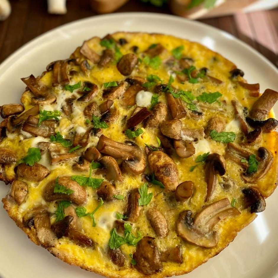 Yumurtalı Mantar tarifi