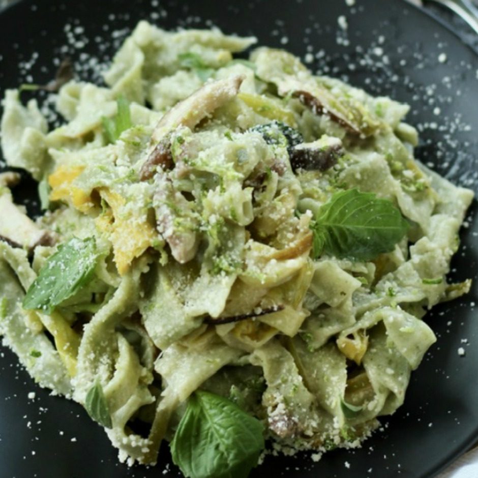 Kremalı Ev Yapımı Fettuccine tarifi