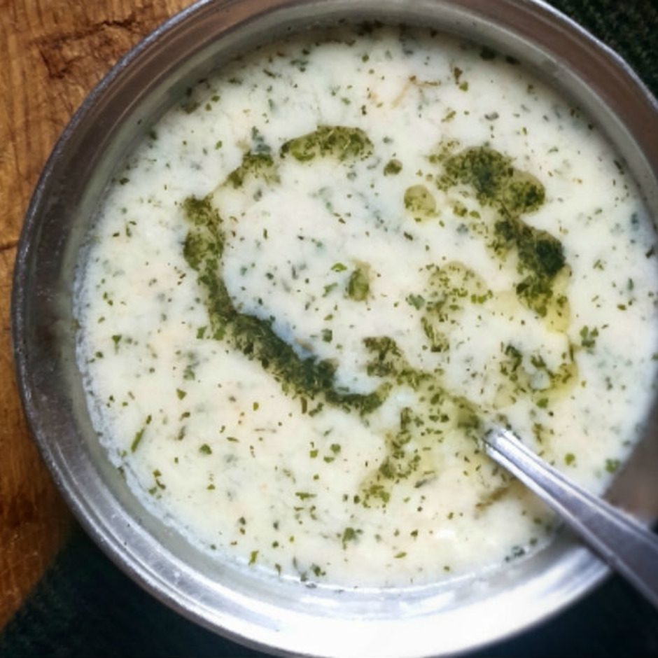 Kolay Yayla Çorbası tarifi