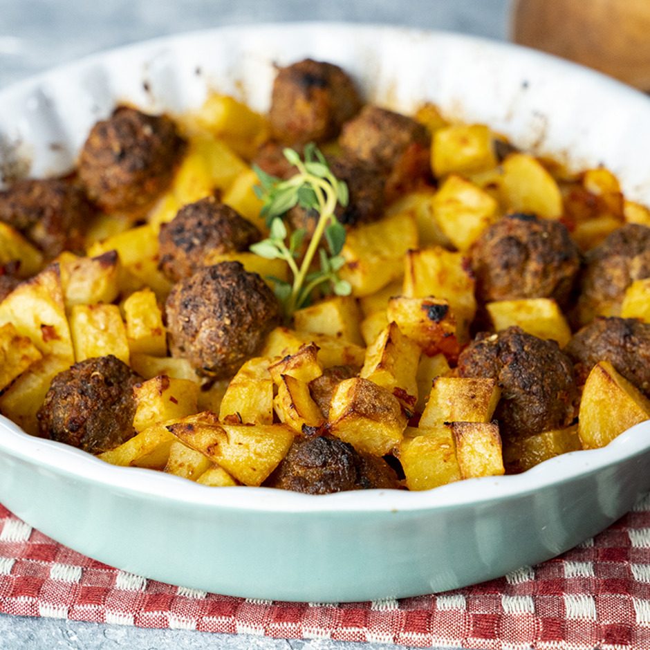 Köfte Patates tarifi