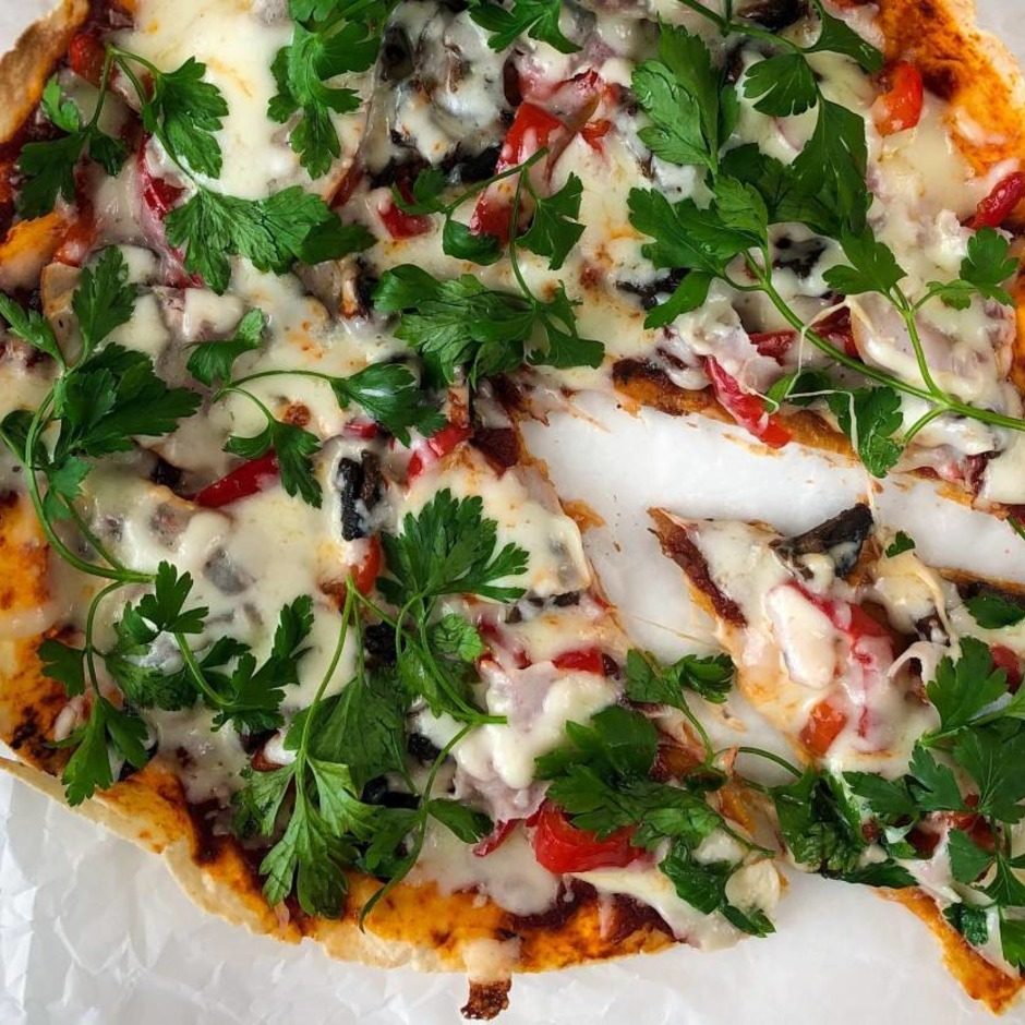 Tortilla Pizza tarifi