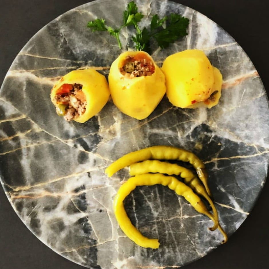 Patates Dolması tarifi