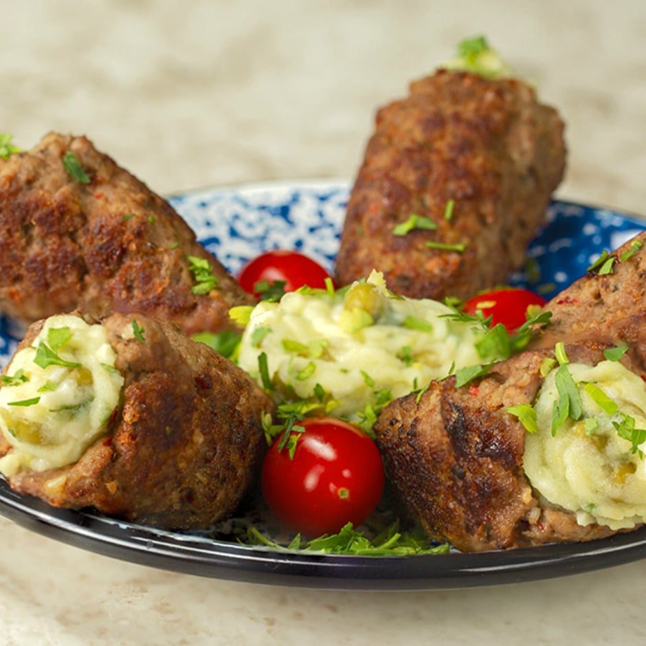 Külah Köfte tarifi