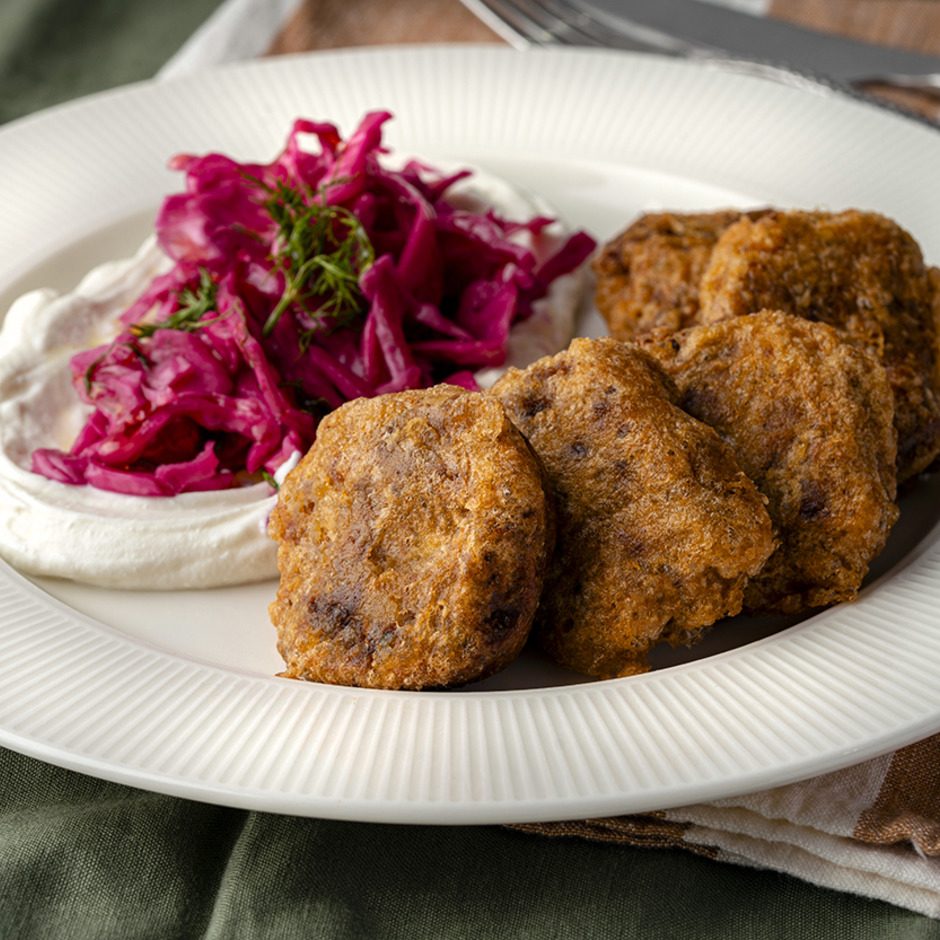 Kıymalı Patatesli Köfte tarifi