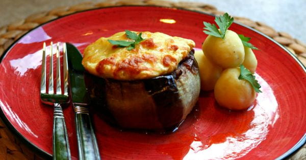 Bostan Patlıcan Kebabı recipe