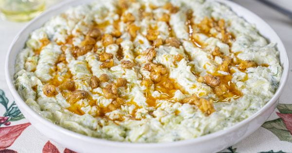 Kabak Salatası tarifi