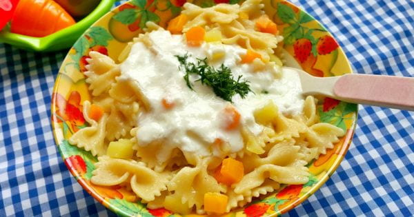 Bebekler İçin Makarna recipe