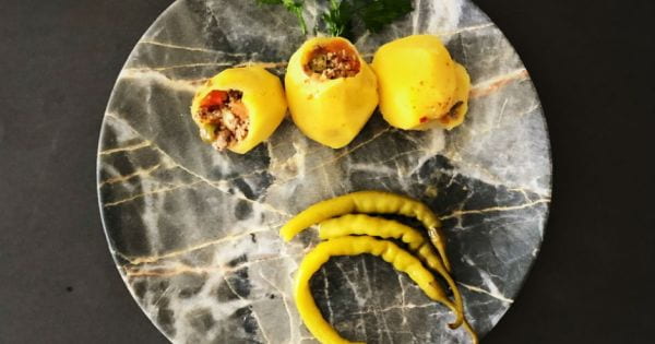 Patates Dolması recipe