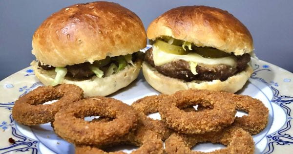 Ev Yapımı Hamburger recipe