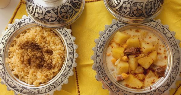 Haspirli Yoğurtlu Patates recipe