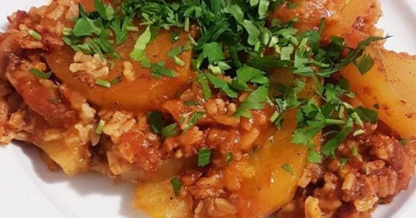 Patates Mıhlaması recipe