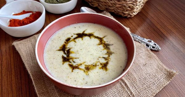 Artan Pilavdan Yayla Çorbası tarifi