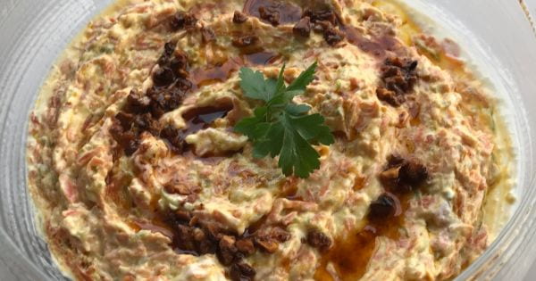 Havuç Kabak Tarator tarifi